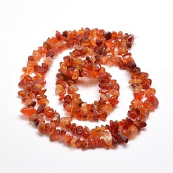 Natural Agate Chip Bead Strands&nbsp;X-G-M205-47