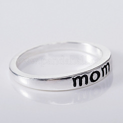 Mother's Day Alloy Finger Rings&nbsp;WG0D677-01