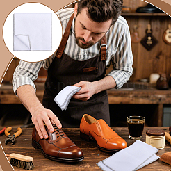 Cotton Leather Shoe Cleaning Cloth&nbsp;DIY-WH0596-340
