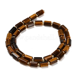 Natural Tiger Eye Beads Strands&nbsp;GG-CBA5B6F-C01-02