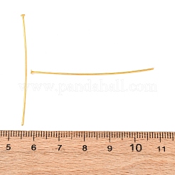 Brass Flat Head Pins&nbsp;HP5.0cmCY-G