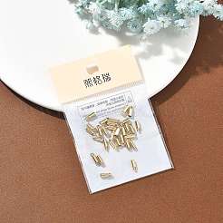SHEGRACE Brass Cord Ends&nbsp;XGRQ2O756-432G