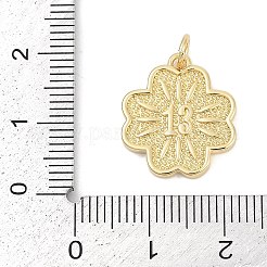 Brass Pendants&nbsp;KK-G522-33G