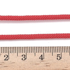 3MM Nylon Milan Cord Necklace Making&nbsp;NJEW-H084-01G-35