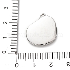 304 Stainless Steel Pendants&nbsp;STAS-G385-08P