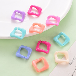 Opaque Acrylic Linking Rings&nbsp;MACR-S373-21A