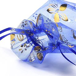 Organza Drawstring Jewelry Pouches&nbsp;OP-I001-A07