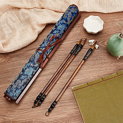 Chinese Calligraphy Brushes Pen&nbsp;AJEW-PH0004-40-WH