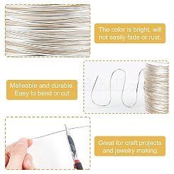 Round Copper Wire Copper Beading Wire for Jewelry Making&nbsp;CWIR-F001-S-0.8mm