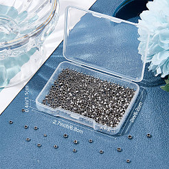 800Pcs 4 Styles 304 Stainless Steel Spacer Beads&nbsp;STAS-BBC0001-37P