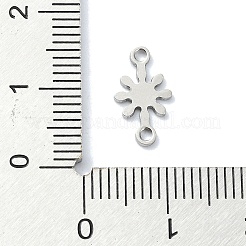 Non-Tarnish 201 Stainless Steel Connector Charms&nbsp;STAS-C097-50P