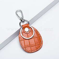 2Sets Cowhide Pendant Keychains&nbsp;KEYC-CL0001-23A