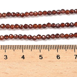 Natural Garnet Beads Strands&nbsp;G-H079-A01-03C-01