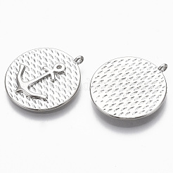 Brass Pendants&nbsp;KK-R130-023P-NF