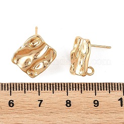 SHEGRACE Brass Stud Earring Findings&nbsp;XGRQ64318-872G