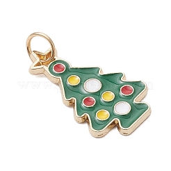 12Pcs Christmas Alloy Enamel Pendants&nbsp;PALLOY-JF04132