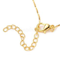 金メッキのスズ合金スネーク チェーン ファイン ネックレス  カニカン付き  18インチ（45.7cm）  0.5mm&nbsp;NJEW-BB10181-18