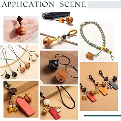 Engraved Wood Pendants&nbsp;WOOD-WH0027-61