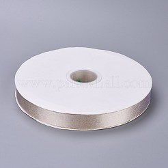ギフト包装ラッピング用ポリエステルグログランリボン  レモンシフォン  7/8インチ（22mm）  約100ヤード/ロール（91.44メートル/ロール）&nbsp;SRIB-L016-022-029