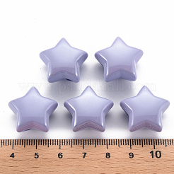 Opaque Acrylic Beads&nbsp;X-MACR-S372-02B-47