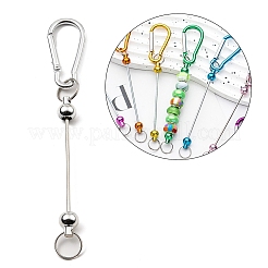 Aluminum Climbing Carabiners&nbsp;AJEW-B025-04