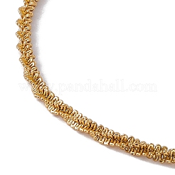 316 Stainless Steel Spiky Chain Bracelet for Women&nbsp;BJEW-G655-08G