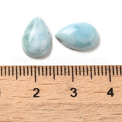 天然ラリマーカボション  ティアドロップ  12x8x4mm&nbsp;G-E616-03C