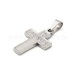 304 Stainless Steel Pendants&nbsp;STAS-P400-09P