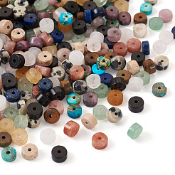 360Pcs 12 Colors Natural Mixed Gemstone Beads&nbsp;G-CD0001-02