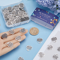 100Pcs Alloy Pendants&nbsp;FIND-SC0008-29