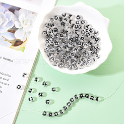 Transparent Acrylic Beads&nbsp;TACR-YW0001-12B