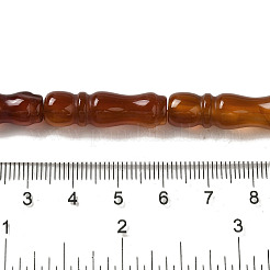 Natural Red Agate Beads Strands&nbsp;G-NH0017-A02-01