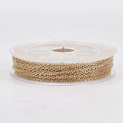 Brass Coated Iron Cable Chains&nbsp;CH-T002-05LG