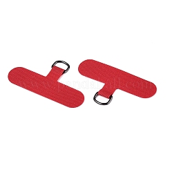 Cloth Mobile Phone Lanyar Patch Fixing Gasket&nbsp;PALLOY-K004-07A