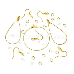 75Pcs 5 Styles 304 Stainless Steel Wire Pendants&nbsp;FIND-FS0002-24