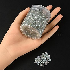 1300Pcs 6/0 Glass Seed Beads&nbsp;SEED-YW0002-21