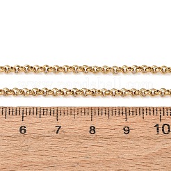2.5MM 304 Stainless Steel Rolo Chain/Pea Chain Necklaces&nbsp;SA-CBA4160-23G
