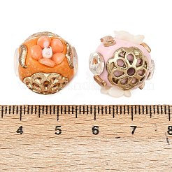 Handmade Indonesia Beads&nbsp;FIND-Q106-44