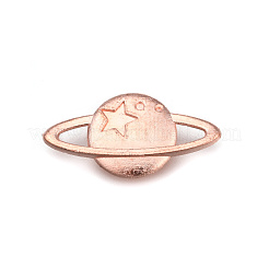 Zinc Alloy Cabochon Enamel Settings&nbsp;PALLOY-WH0036-26RG-1