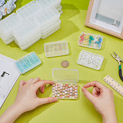 5 Grids Plastic Storage Boxes&nbsp;AJEW-WH0534-32