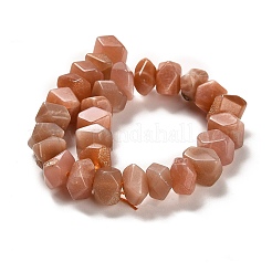 Natural Sunstone Beads Strands&nbsp;G-N327-05-12