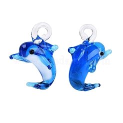 Handmade Lampwork Pendants&nbsp;LAMP-Q039-20