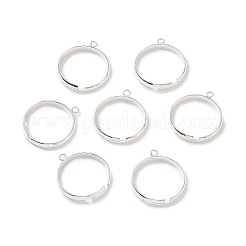 Brass Loop Ring Bases&nbsp;X-EC159-S