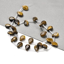 Natural Tiger Eye Beads Strands&nbsp;G-Q167-A07-01