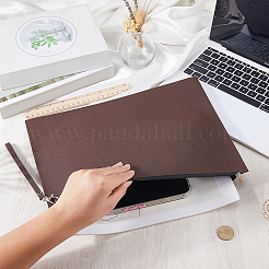 Rectangle PU Leather Meeting File Bag&nbsp;AJEW-WH20019-115C