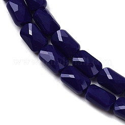 Opaque Glass Beads Strands&nbsp;X-GLAA-Z018-D26