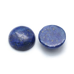Natural Lapis Lazuli Cabochons&nbsp;G-P393-R11-14mm