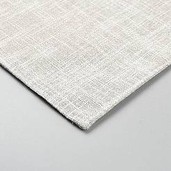 長方形ポリエステルテーブルランナー  温かい料理用  耐熱断熱パッド  キッチンツール  ホワイトスモーク  1800x300x3mm&nbsp;AJEW-WH20054-052C