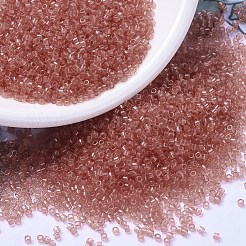 MIYUKIデリカビーズ  シリンダー  日本製シードビーズ  11/0  （db1412)透明サーモン  1.3x1.6mm  穴：0.8mm  約20000個/袋  100 G /袋&nbsp;SEED-J020-DB1412