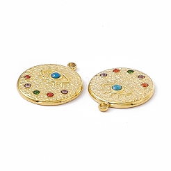 PVD Vacuum Plating 201 Stainless Steel Pendants&nbsp;STAS-J401-VC804